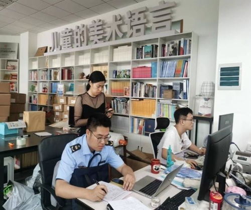 上海松江區開展出版物印刷市場執法檢查，規范行業秩序