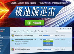 迅雷極速版發布 去除部分插件廣告 可插隊加速 組圖